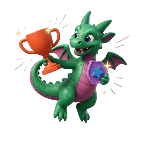 Zuki the Fierce Dragon